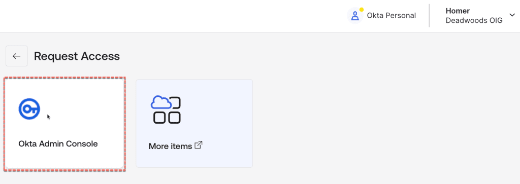 request catalog