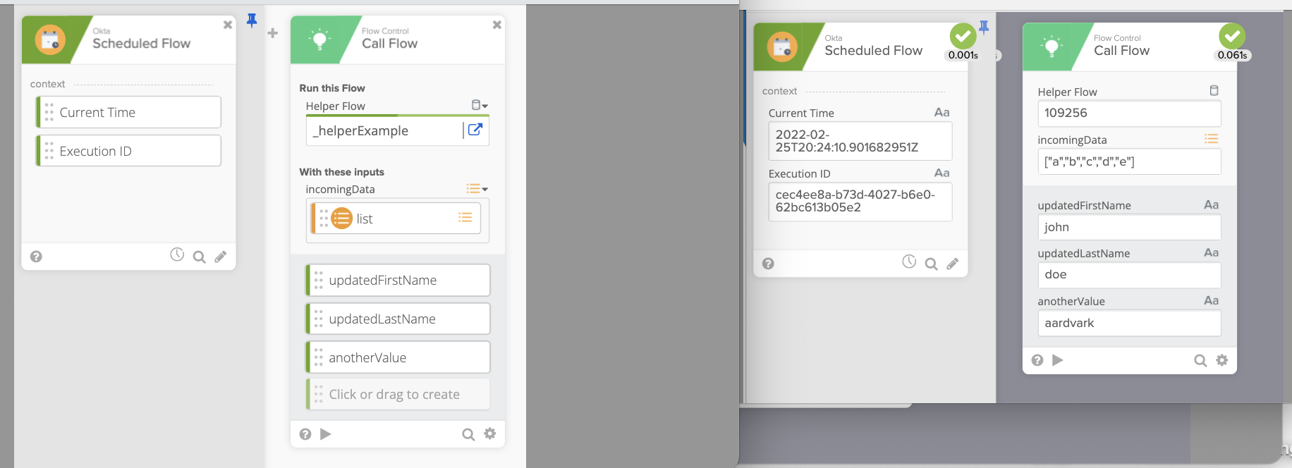 Workflows