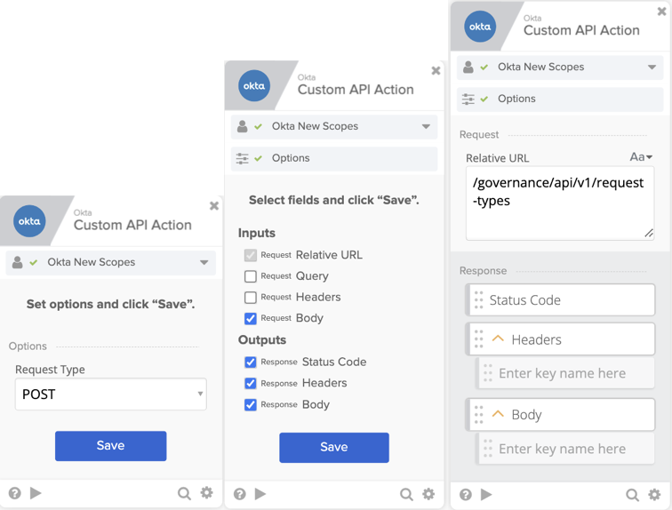 Workflows