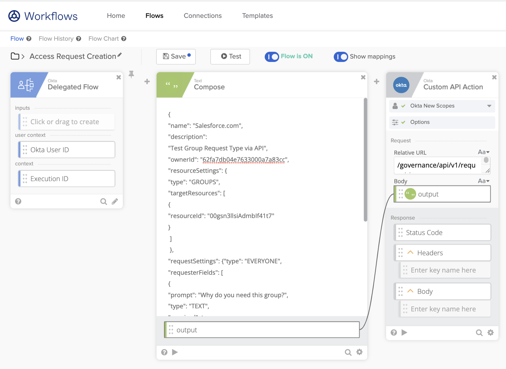 Workflows
