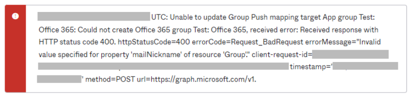 Error