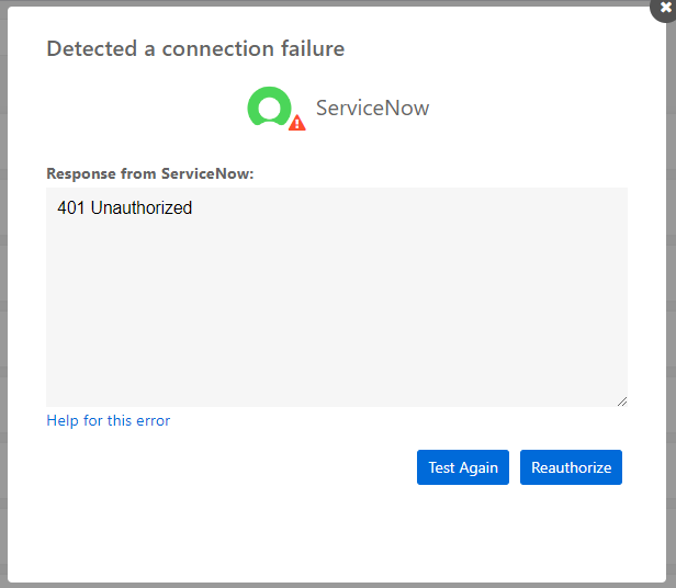 ServiceNow401