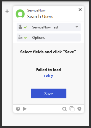 Search users