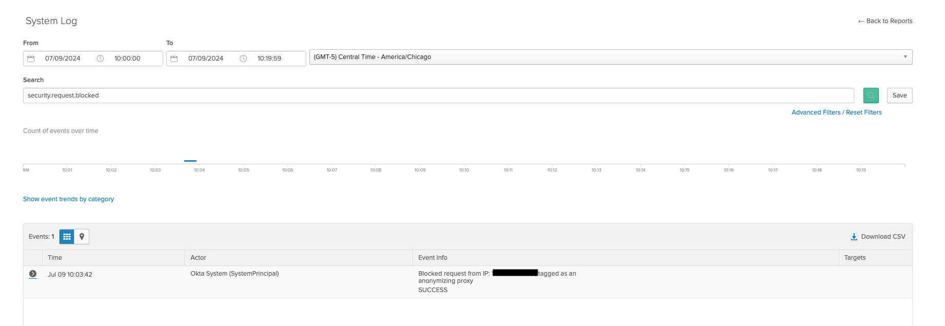 System Logs