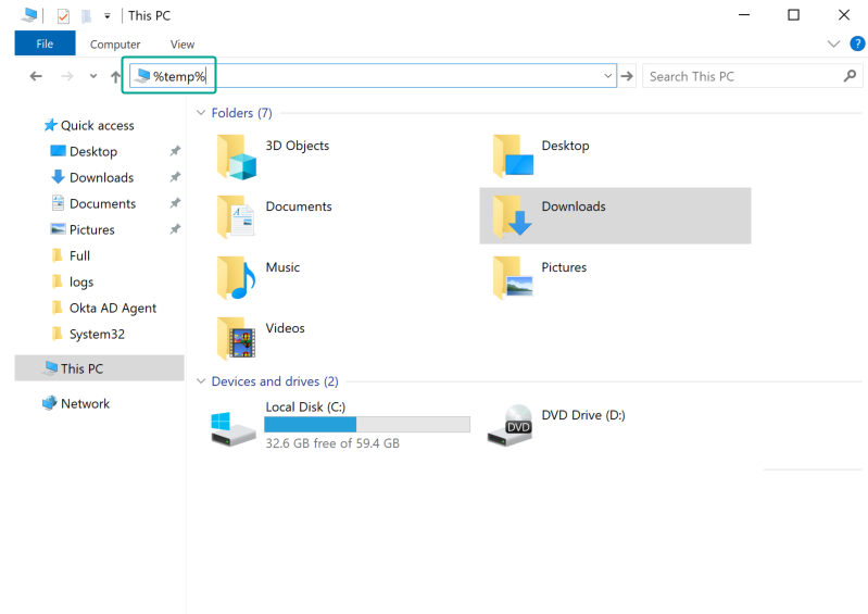 Windows Explorer