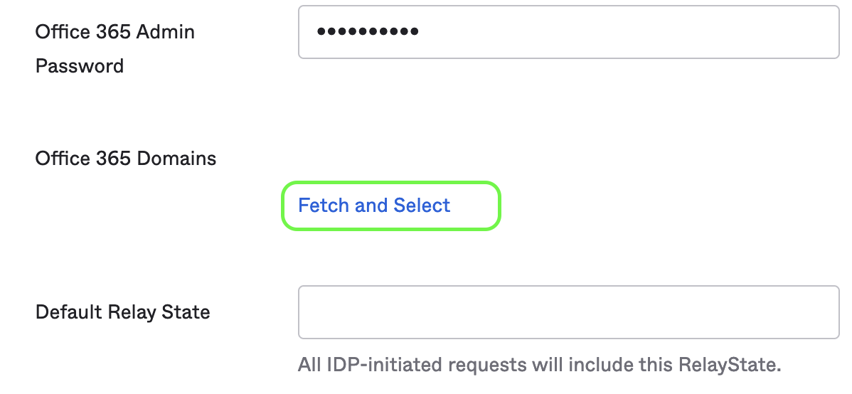 "Fetch and Select"&nbsp;option