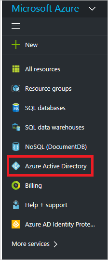 Azure portal