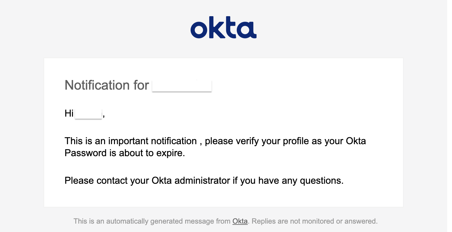 Notification