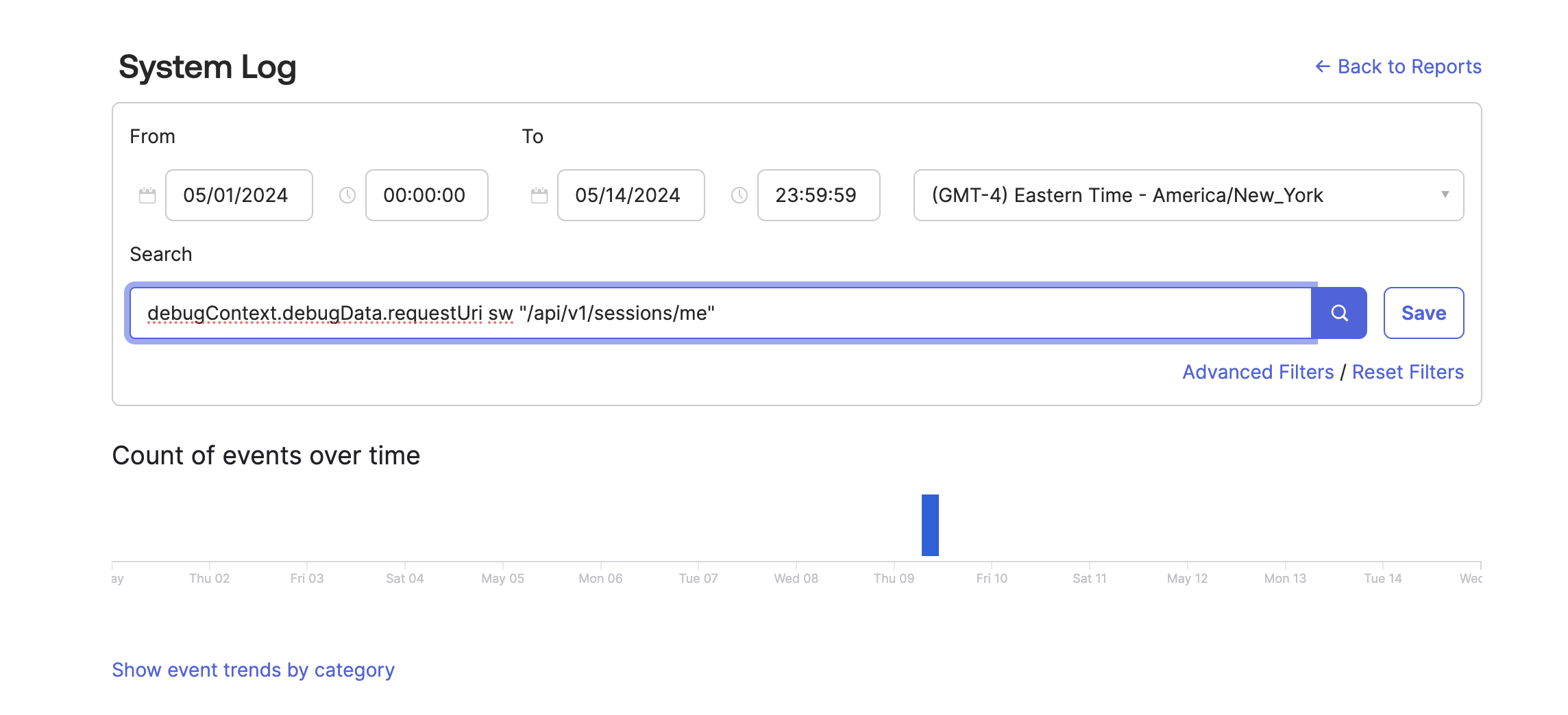 Query Results
