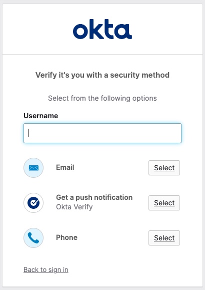 Reset Password in OIE Screenshot
