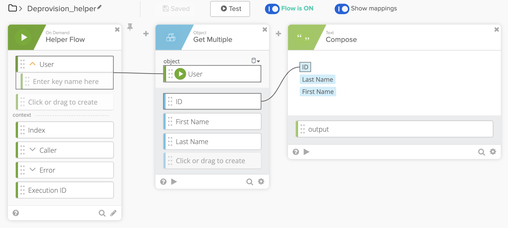 Helper Flow
