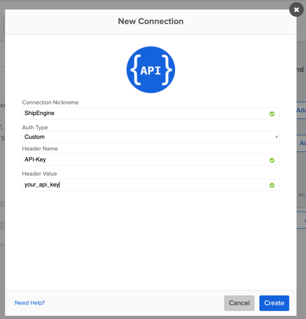 New Connection
