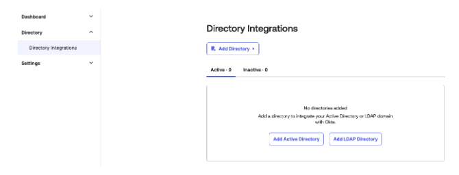 Directory Integrations