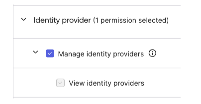 Identity Providers 1