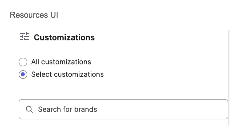 Resources UI 1