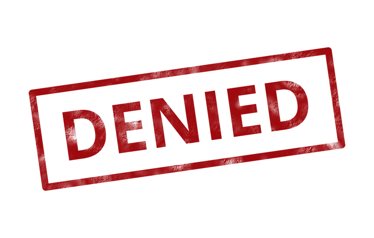 denied