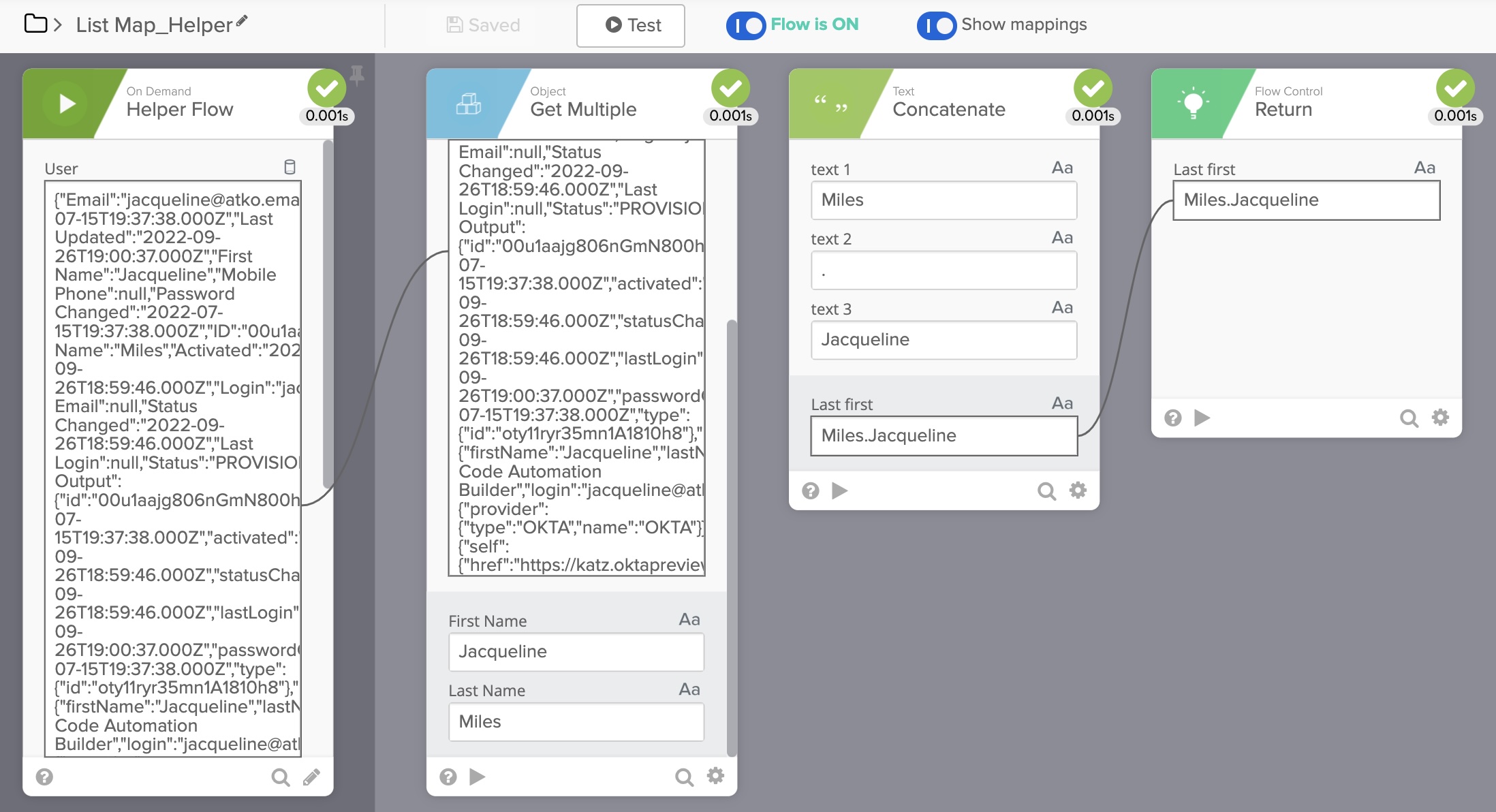 Workflows