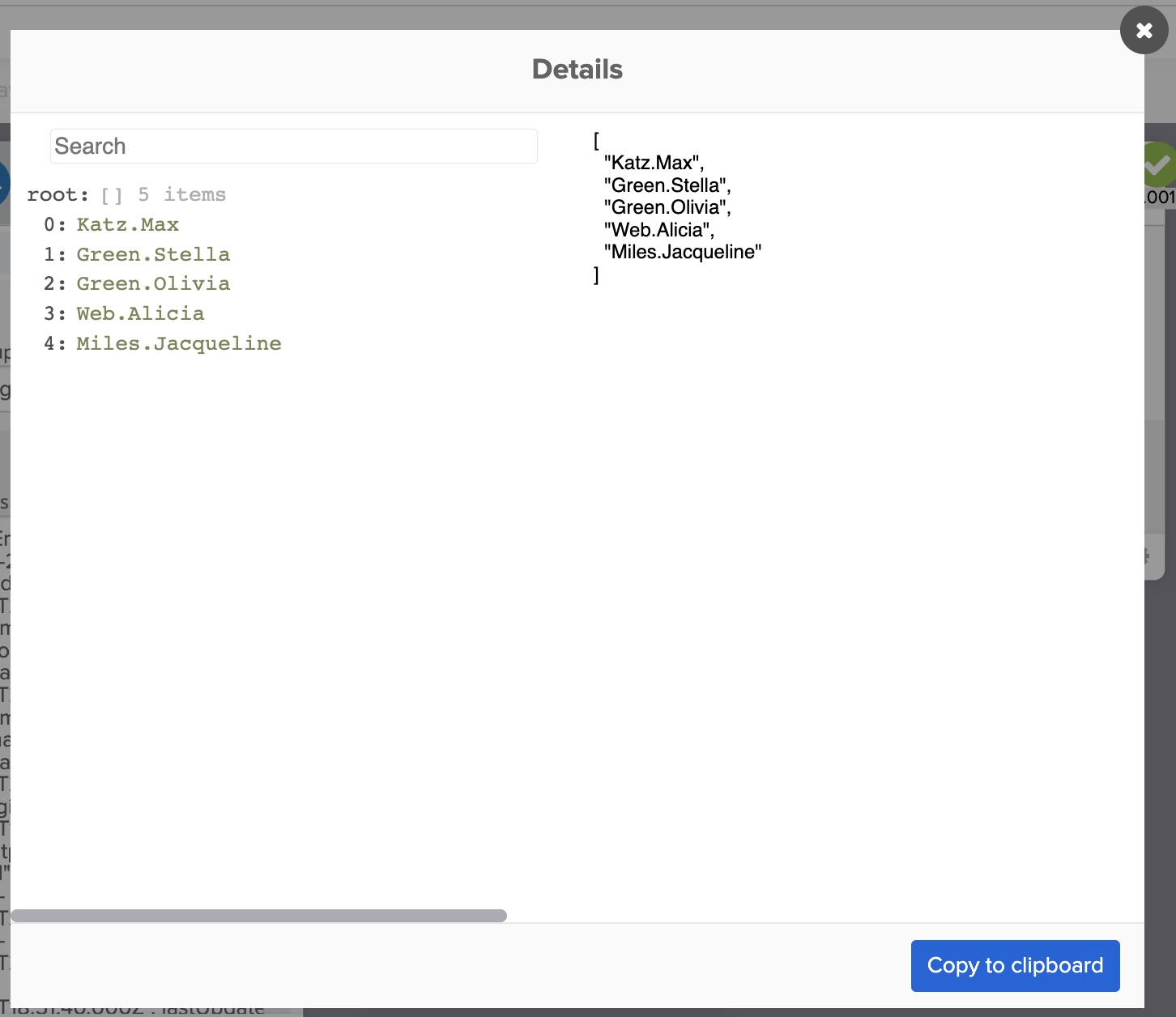 Workflows