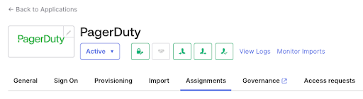 PagerDuty application