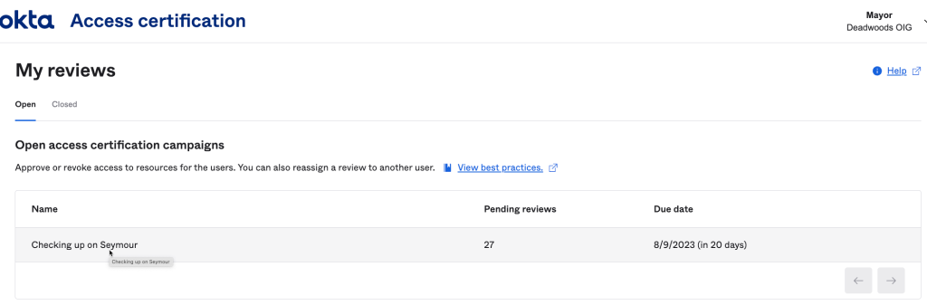My reviews