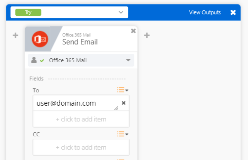TrySentEmail