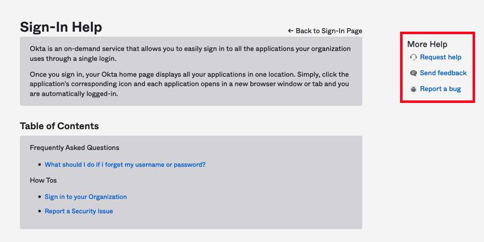 Sign-in help