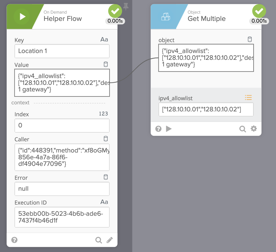 workflows
