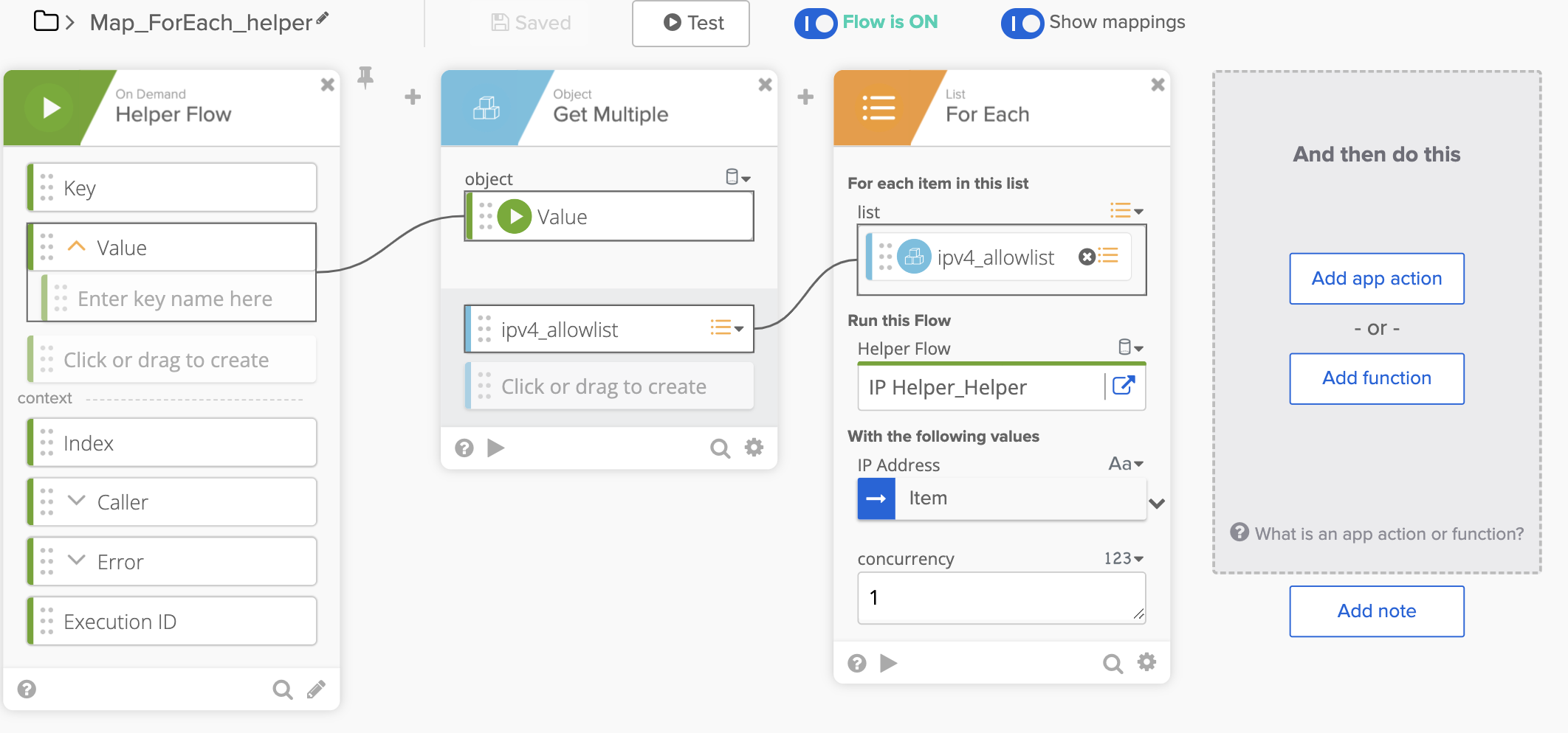 workflows