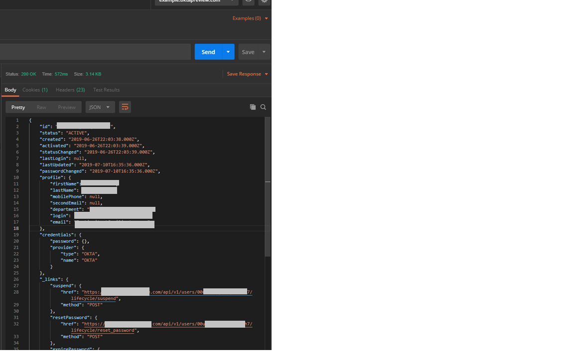 Before attribute modification
