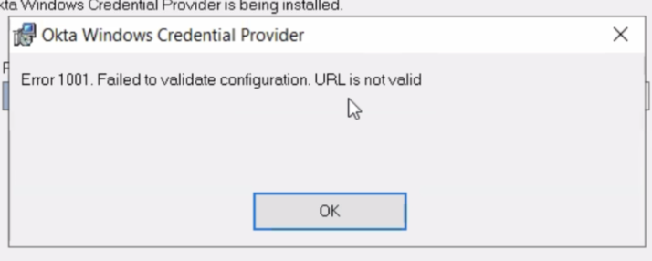 error