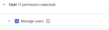 Grant Manage Users permission