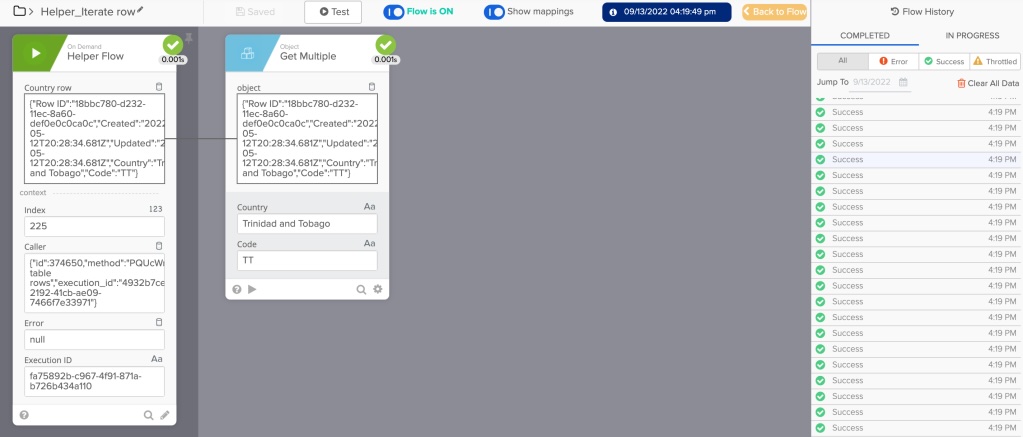 Workflows