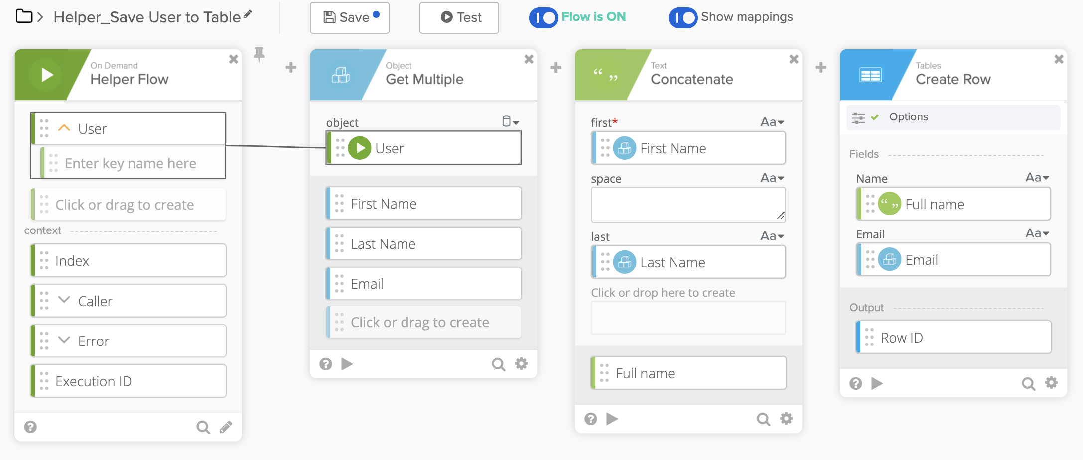 Workflows