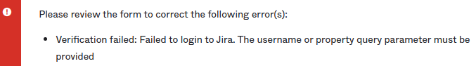 Error Message