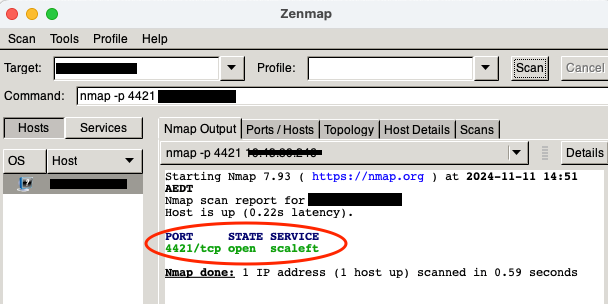 Zenmap