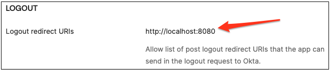 Logout