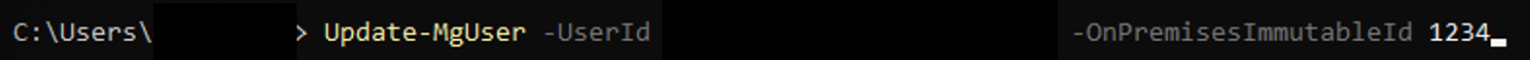 immutableID