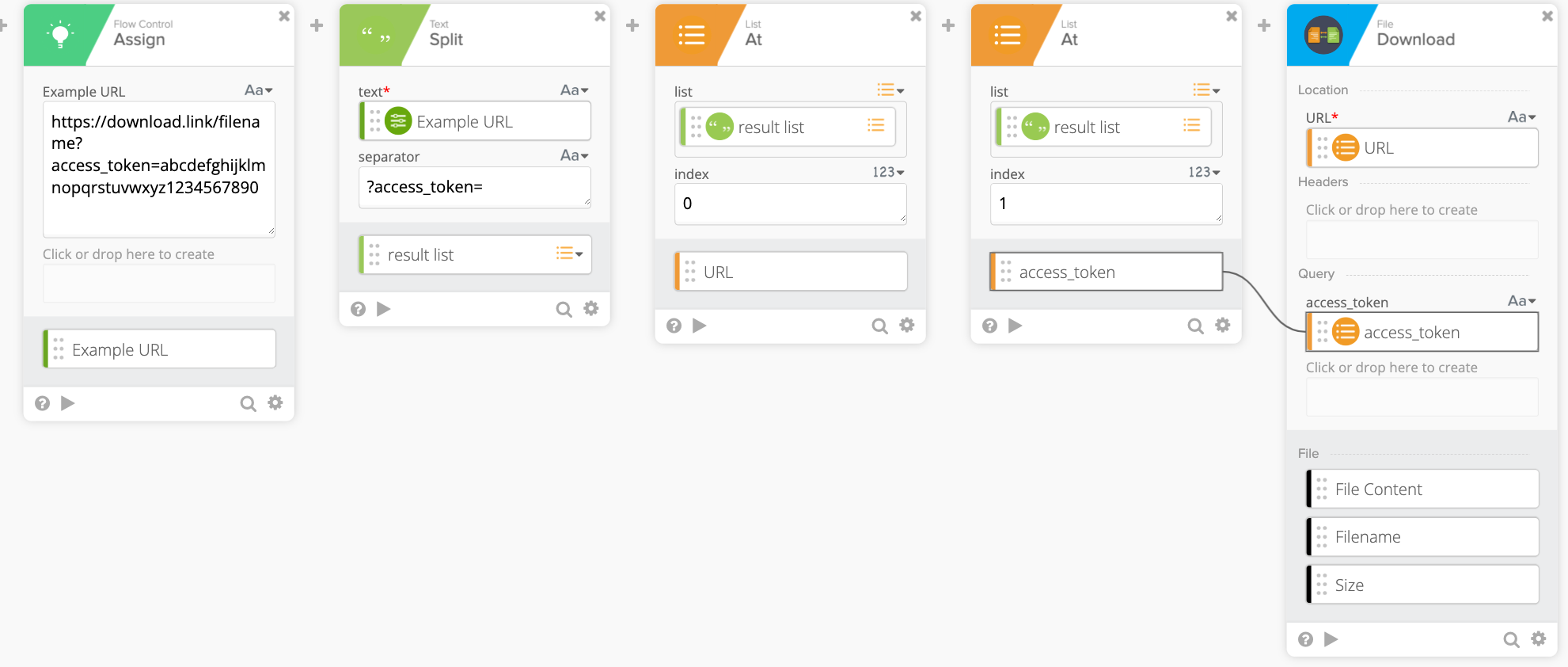 Workflows