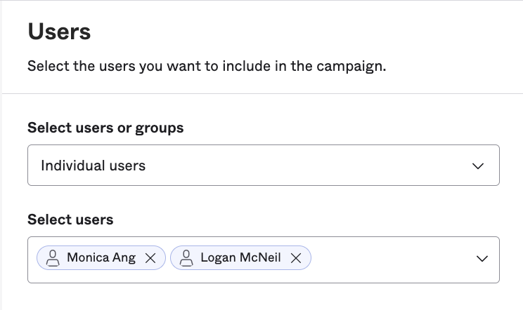Individual Users