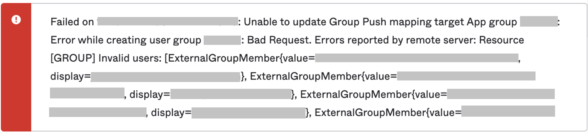 Error