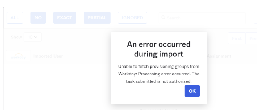 Import Error