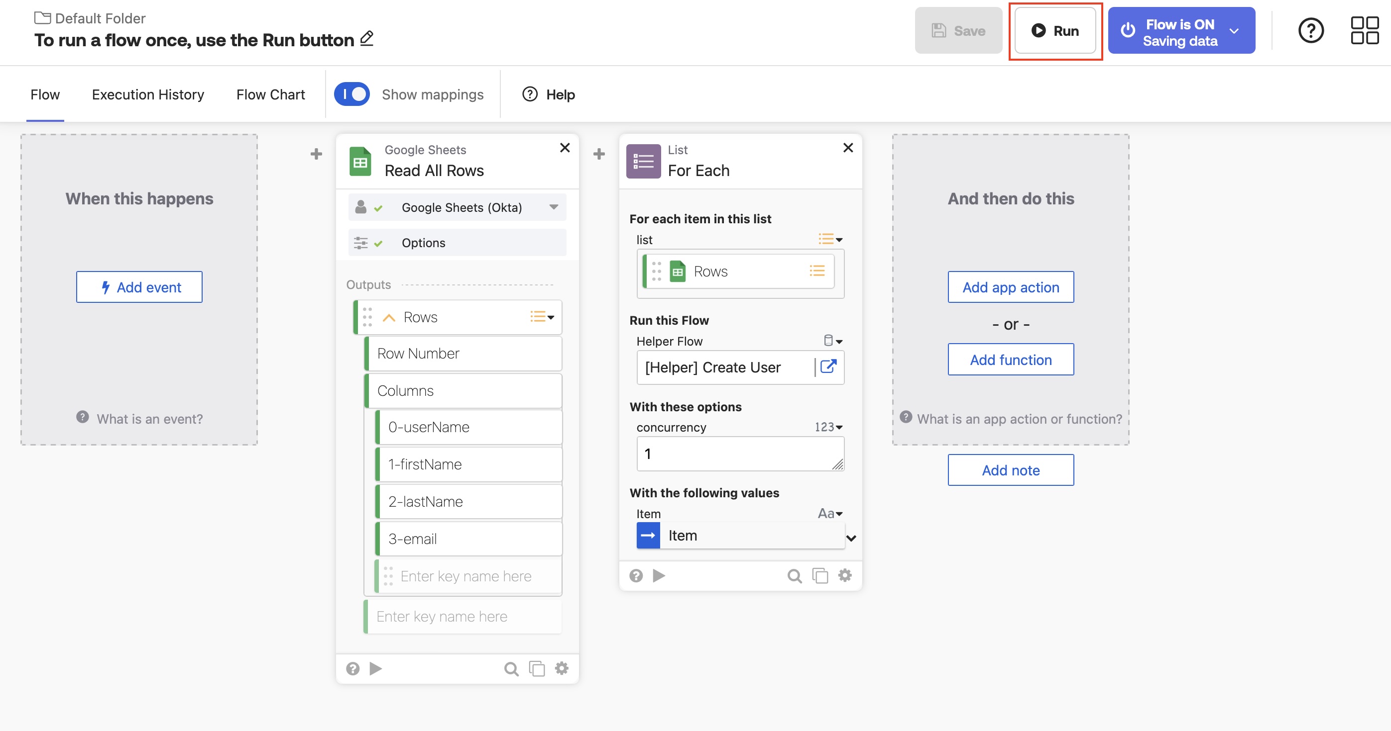 Workflows