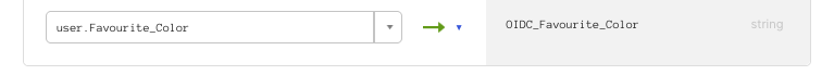 Link attribute