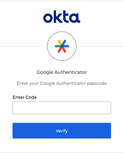 Google Authenticator