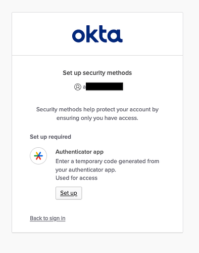 generic Authenticator App enrollment in Okta Identity Engine