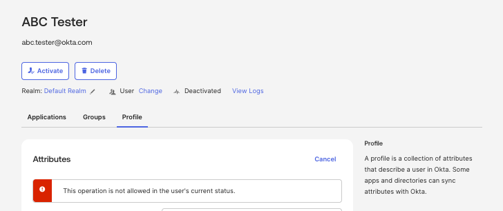 Error