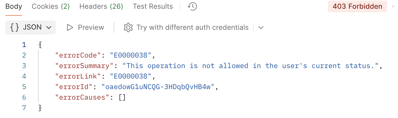 Error