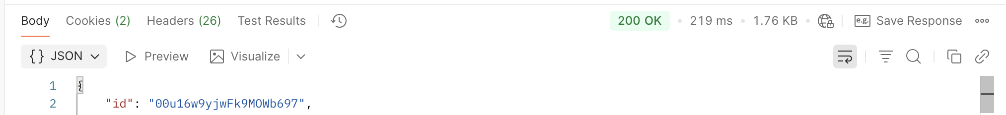 200 OK