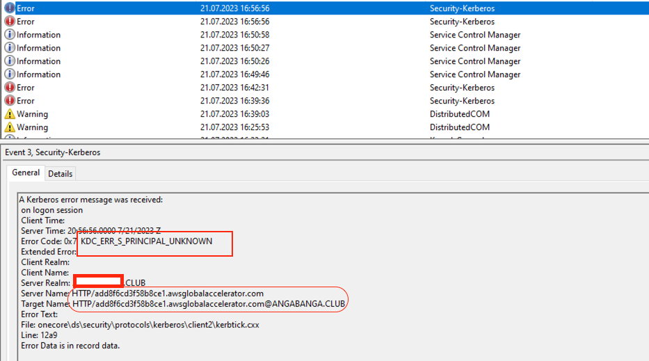 Event Viewer