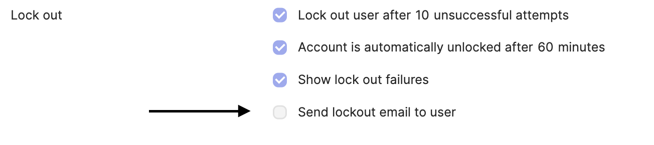 Lock out